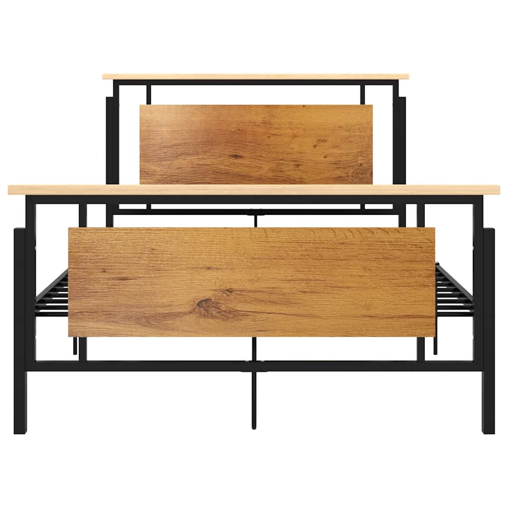 Vidaxl bedframe metaal 120x200 cm