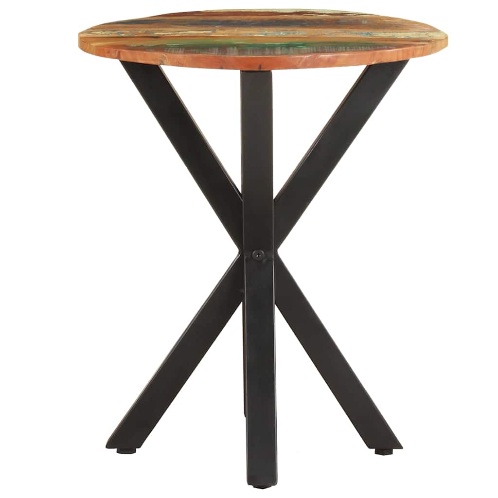 Vidaxl bijzettafel 48x48x56 cm massief gerecycled hout