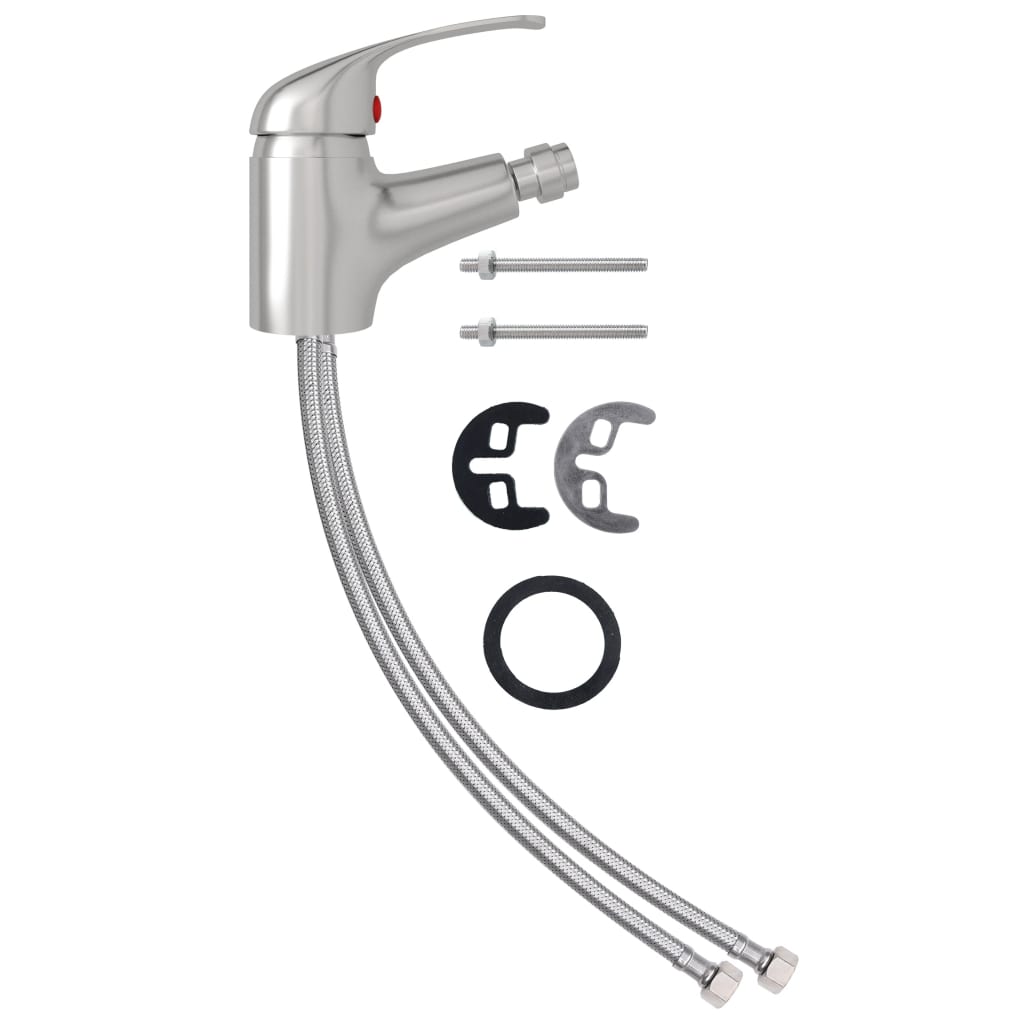 VIDAXL BIDET VALVE 13X12 CM COLORED