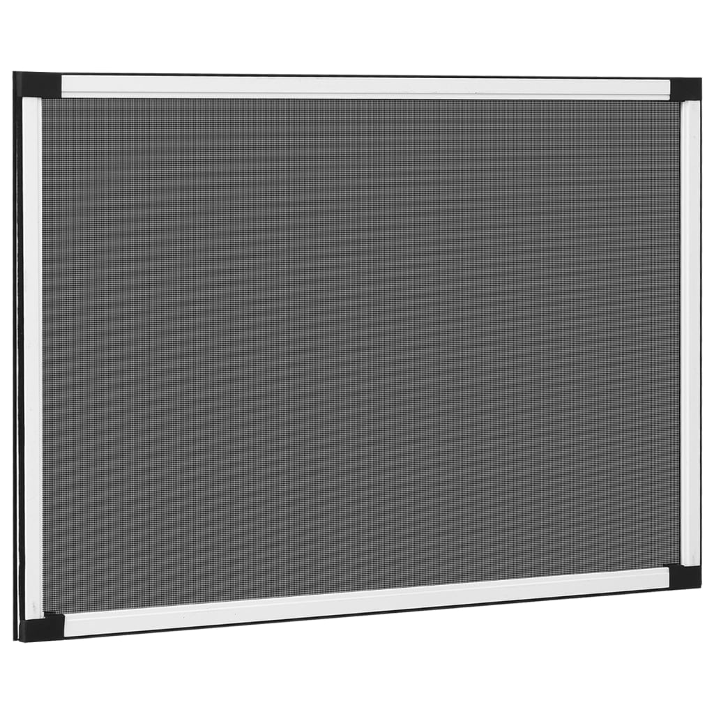 Moustiquaire extensible Vidaxx (75-143)x50 cm blanc