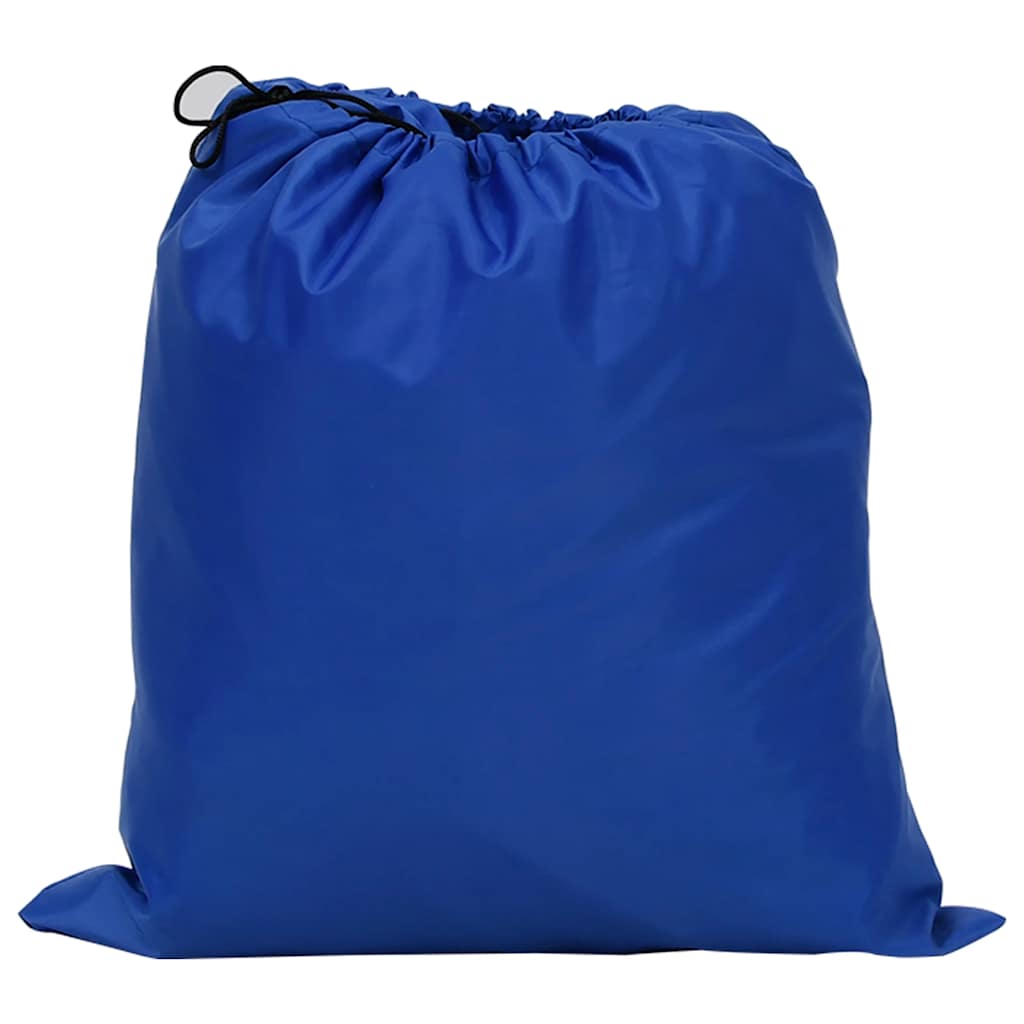 Vidaxl Bootzeil 710x265x40 cm bleu