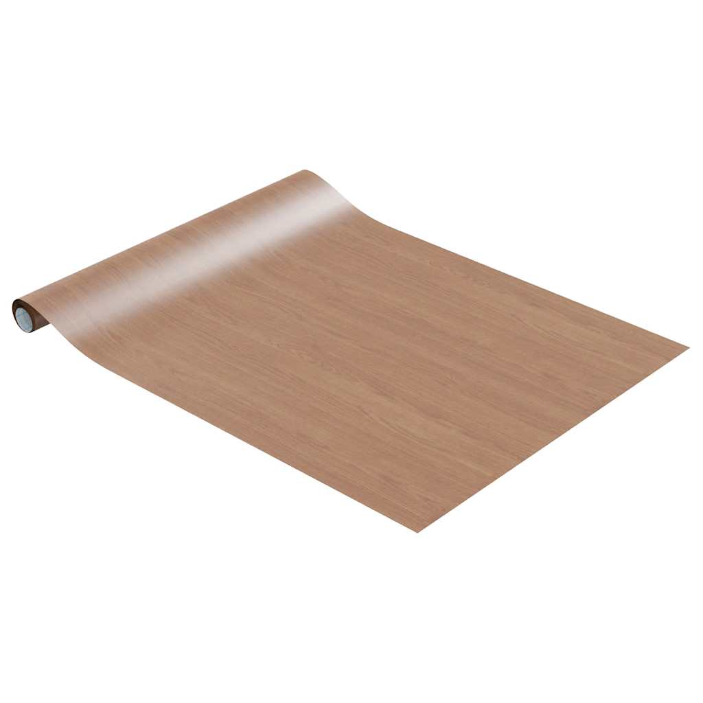 Vidaxxl film pour meubles autocollant 500x90 cm PVC couleur chêne clair