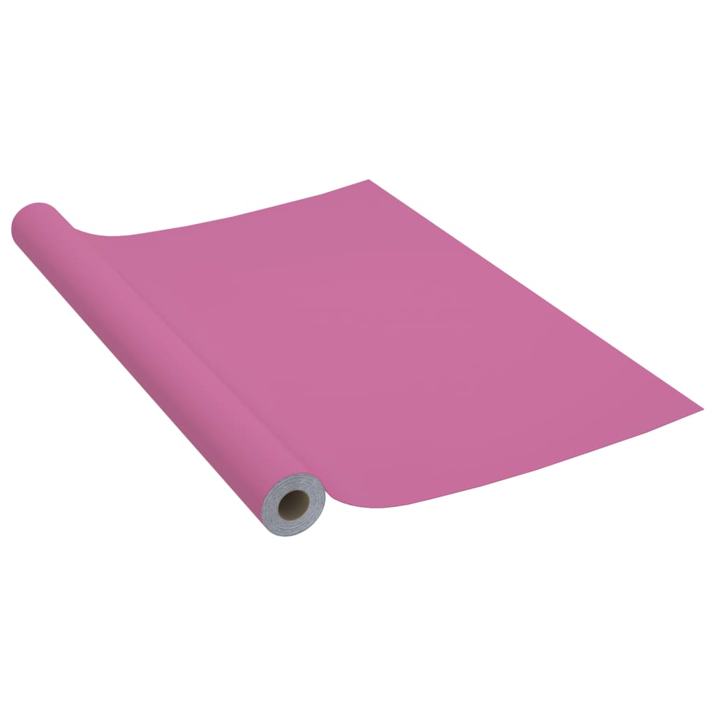 VidaXL film pour meubles autocollant 500x90 cm PVC brillant violet