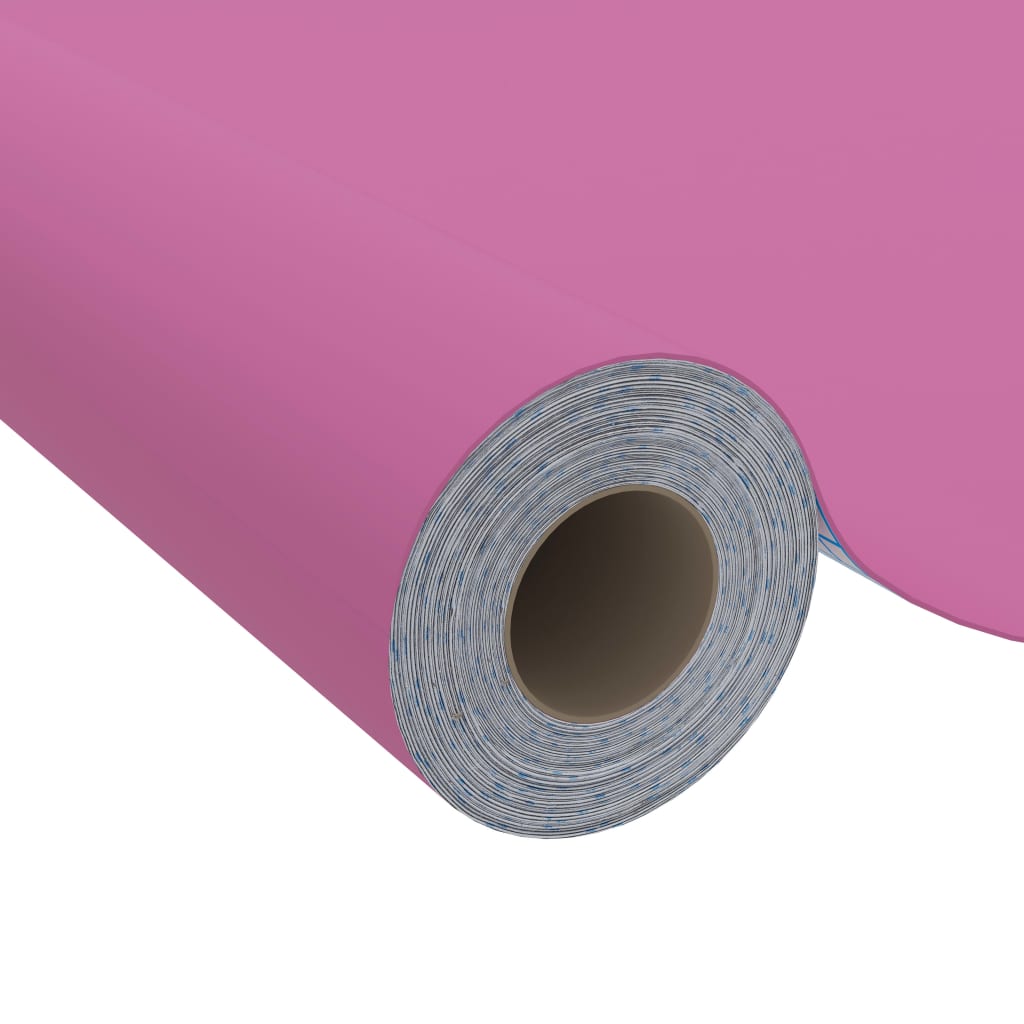 VidaXL film pour meubles autocollant 500x90 cm PVC brillant violet