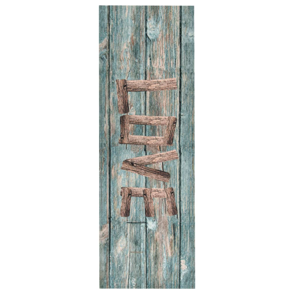 Vidaxl Kitchen Mat lavable Love 60x300 cm