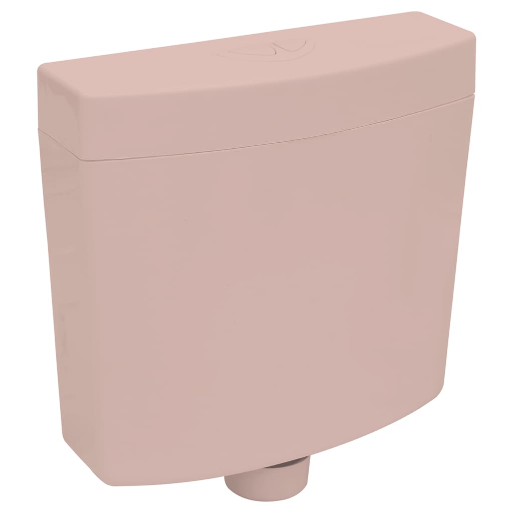 Plancher de toilette Vidaxl avec approvisionnement en eau en bas 3 6 L de couleur saumon