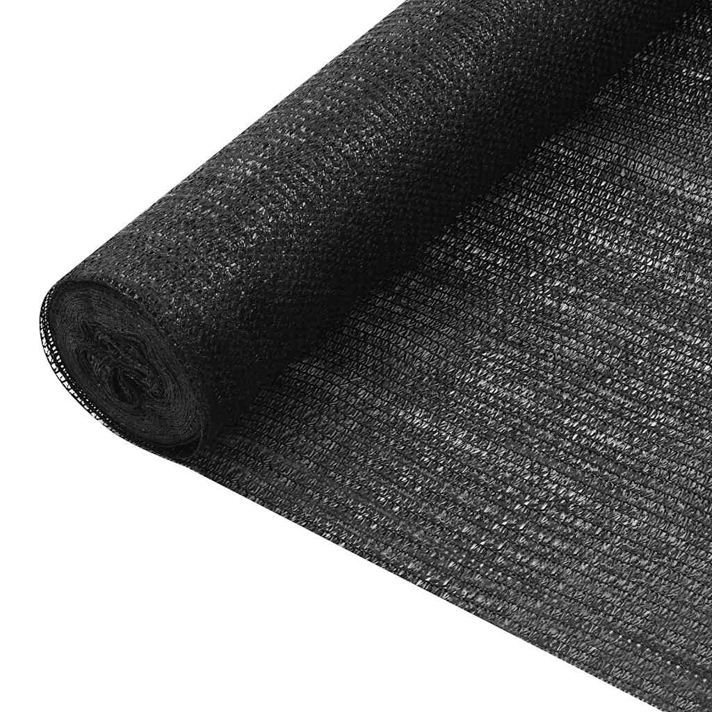 Vidaxl Privacynet 75 g m² 1,2x25 m HDPE noir