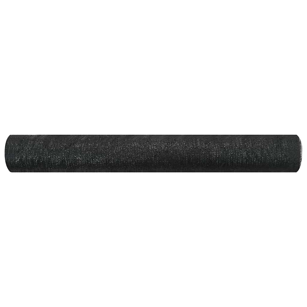Vidaxl Privacynet 75 g m² 1,5x10 m HDPE noir