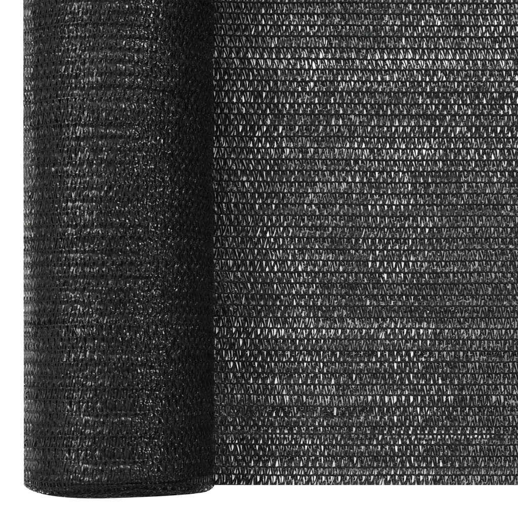 Vidaxl Privacynet 75 g m² 2x10 m HDPE noir