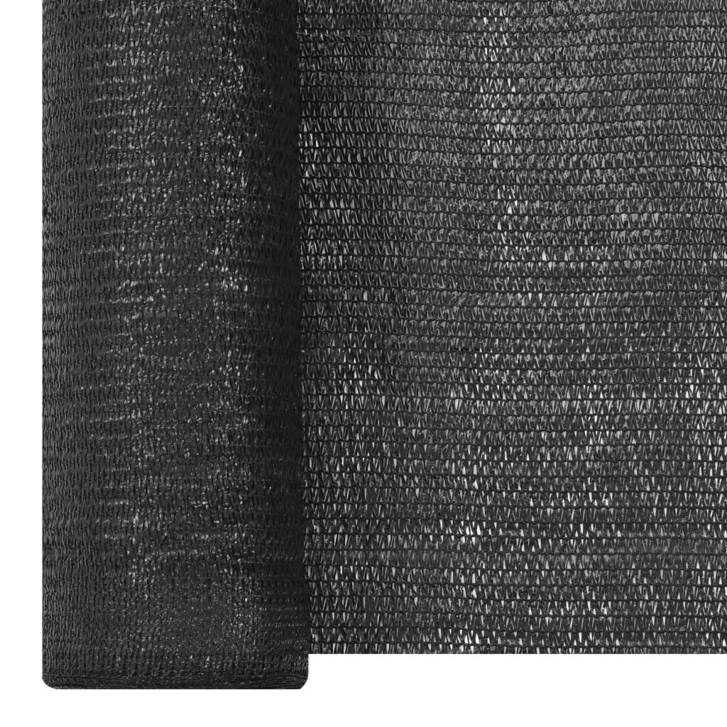 Vidaxl Privacynet 150 g m² 1,2x25 m HDPE noir