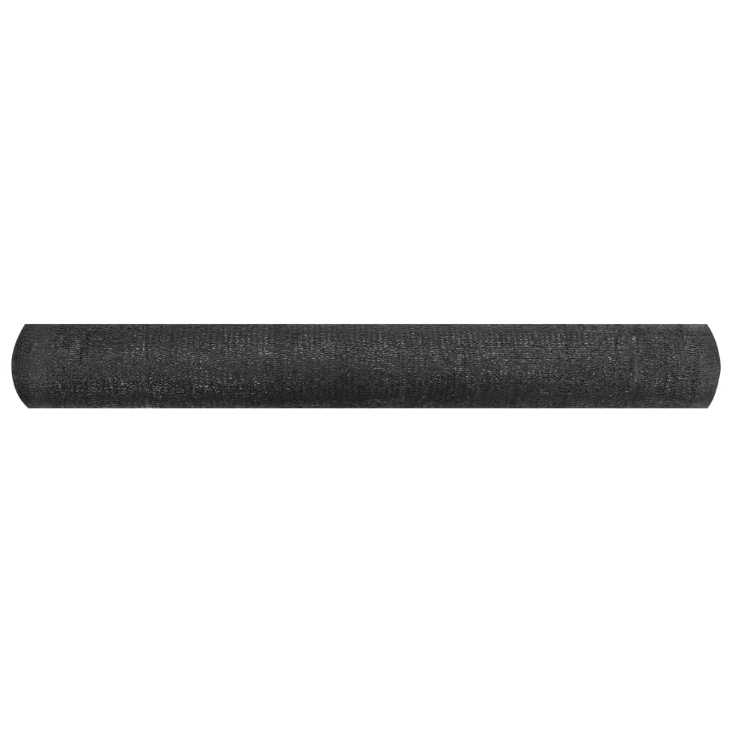 Vidaxl Privacynet 150 g m² 1,5x25 m HDPE noir