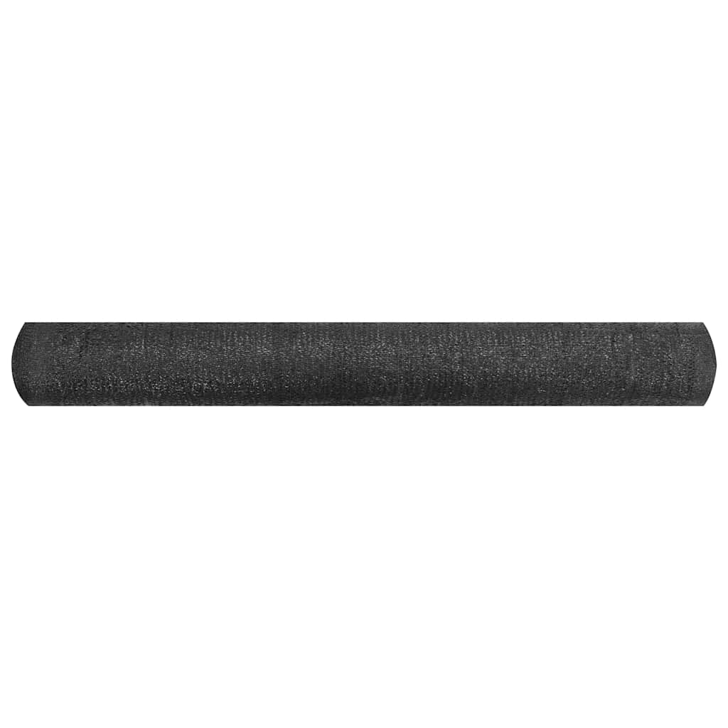 VidaXL filet d'intimité 195 g m² 1x50 m HDPE noir