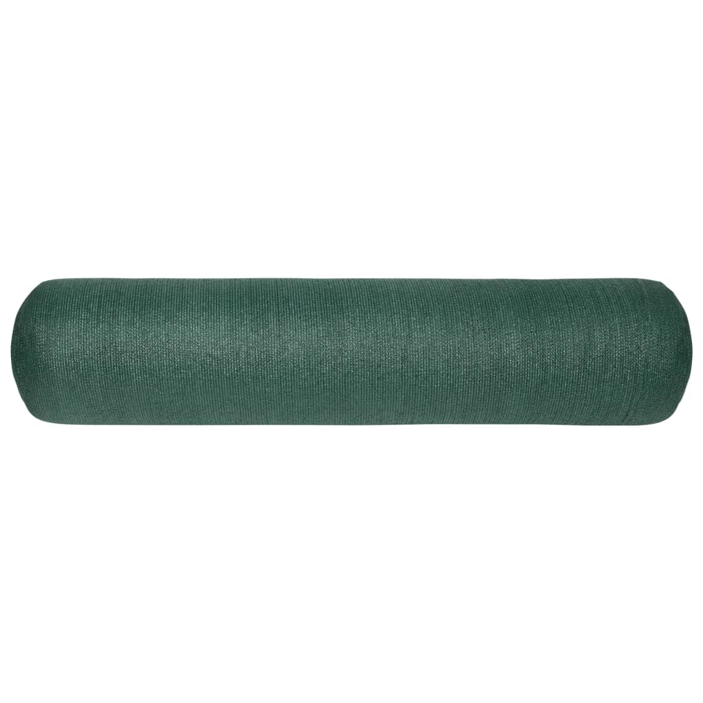 Vidaxl Privacynet 150 g m² 1x25 m vert HDPE