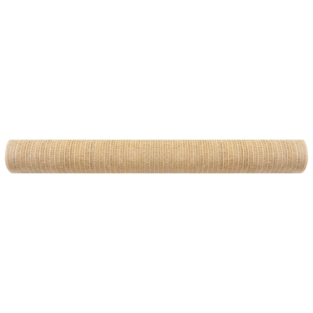 Vidaxl Privacynet 75 g m² 1x10 m beige HDPE