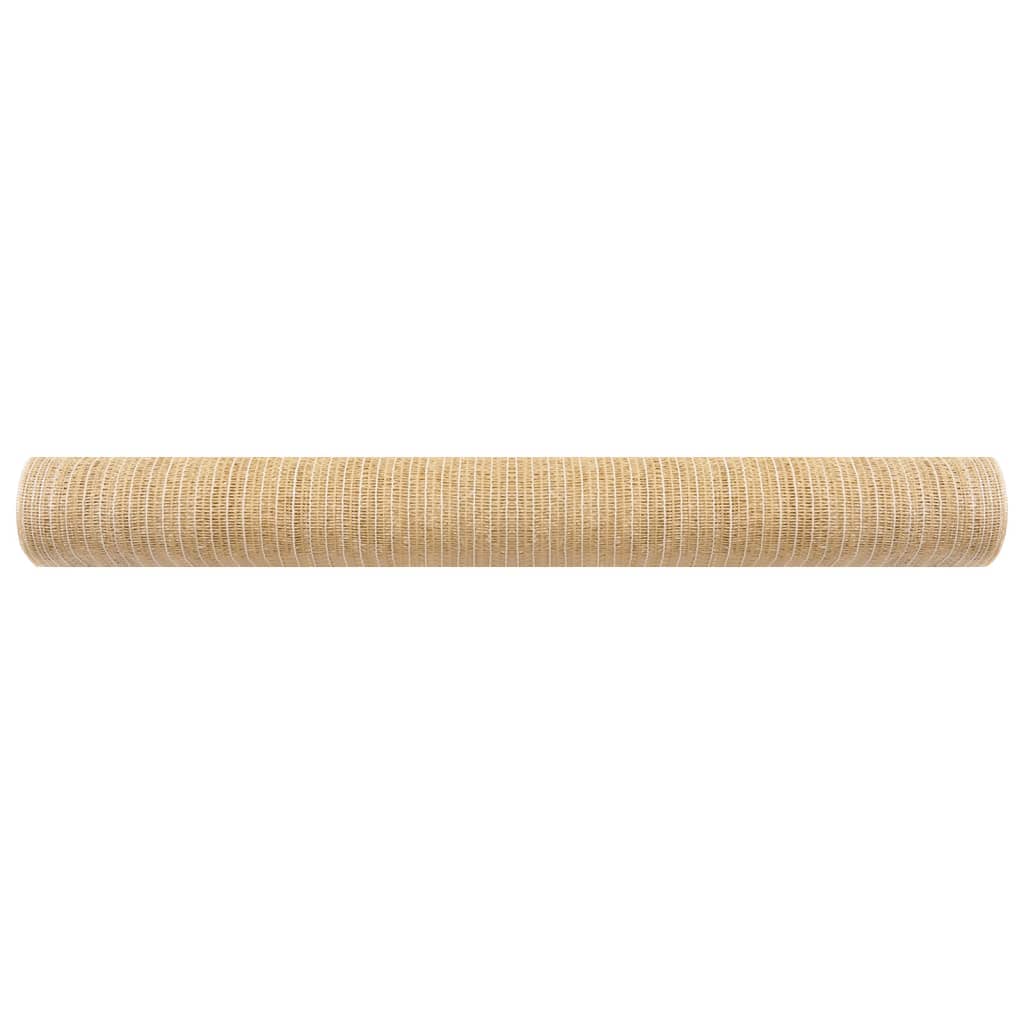 Vidaxl Privacynet 75 g m² 1,2x10 m HDPE beige
