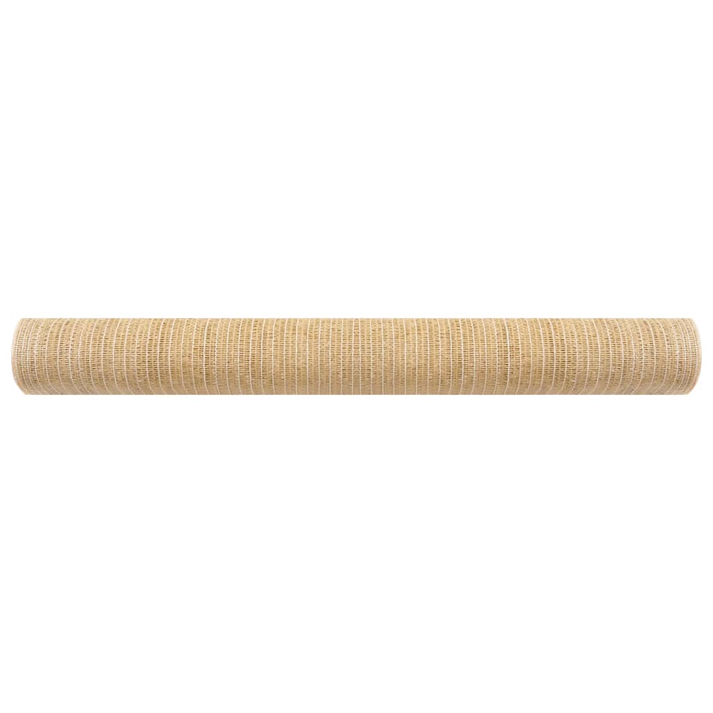 Vidaxx filet d'intimité 75 g m² 1,5x50 m PEHD beige
