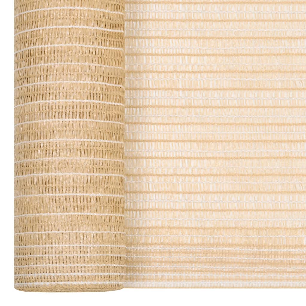 Vidaxl Privacynet 195 g m² 1,8x10 m HDPE BEIGE