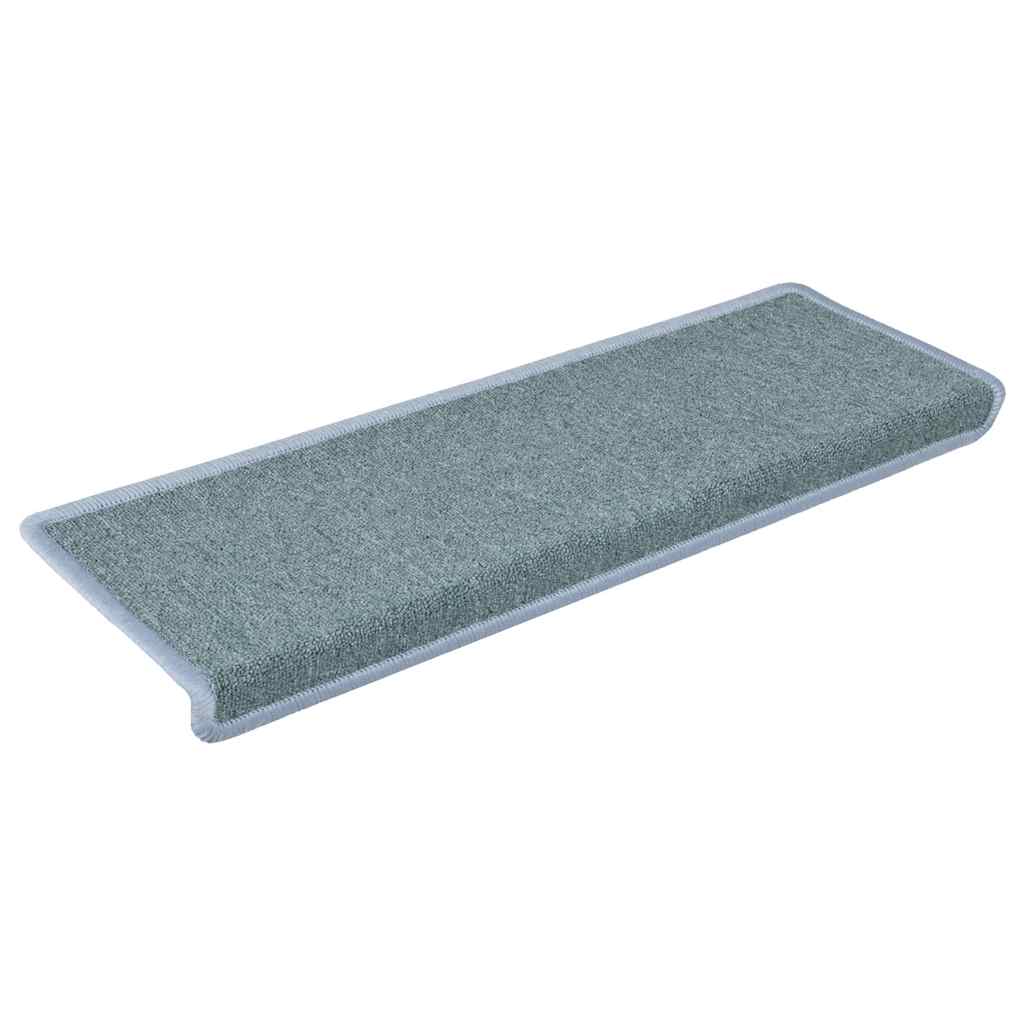 Mattes d'escalier Vidaxl 15 ST 65X21X4 CM ENDE RECTANGULAIRE