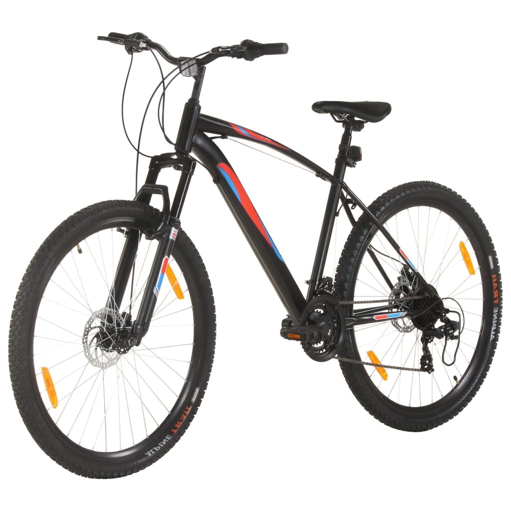Vidaxl Mountainbike 21 engrenages Roues 29 pouces Cadre 48 cm noir
