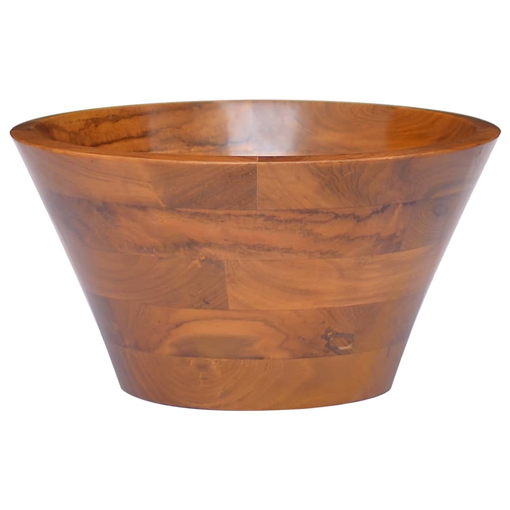 Vasque Vidaxx ø40x20 cm teck massif