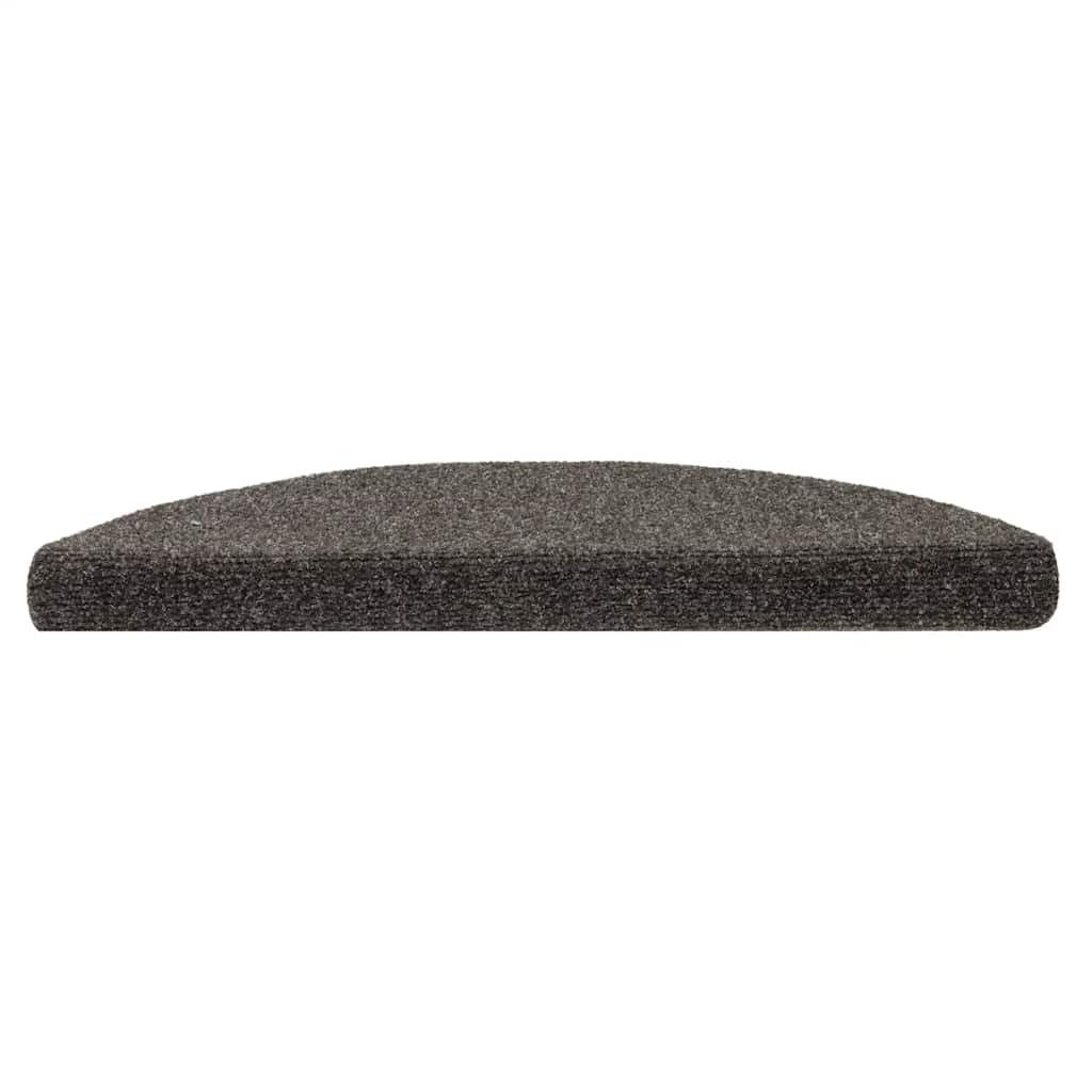 Vidaxl Staircases auto-adhésif 5 pièces 56x17x3 cm Hémisphère anthracite Half-Round
