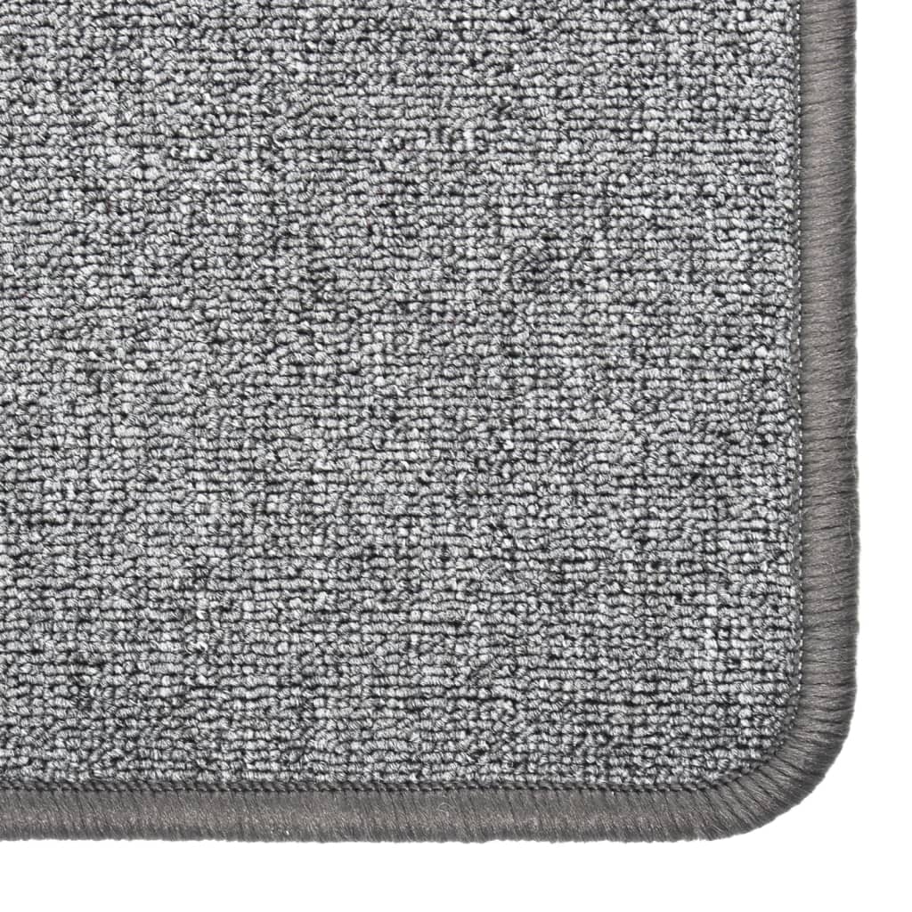 Vidaxl Carpet Runner 50x100 cm gris foncé
