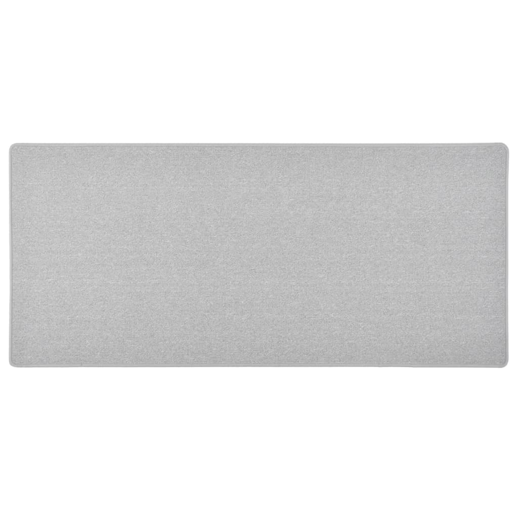 Vidaxx tapis de passage 50x100 cm gris clair