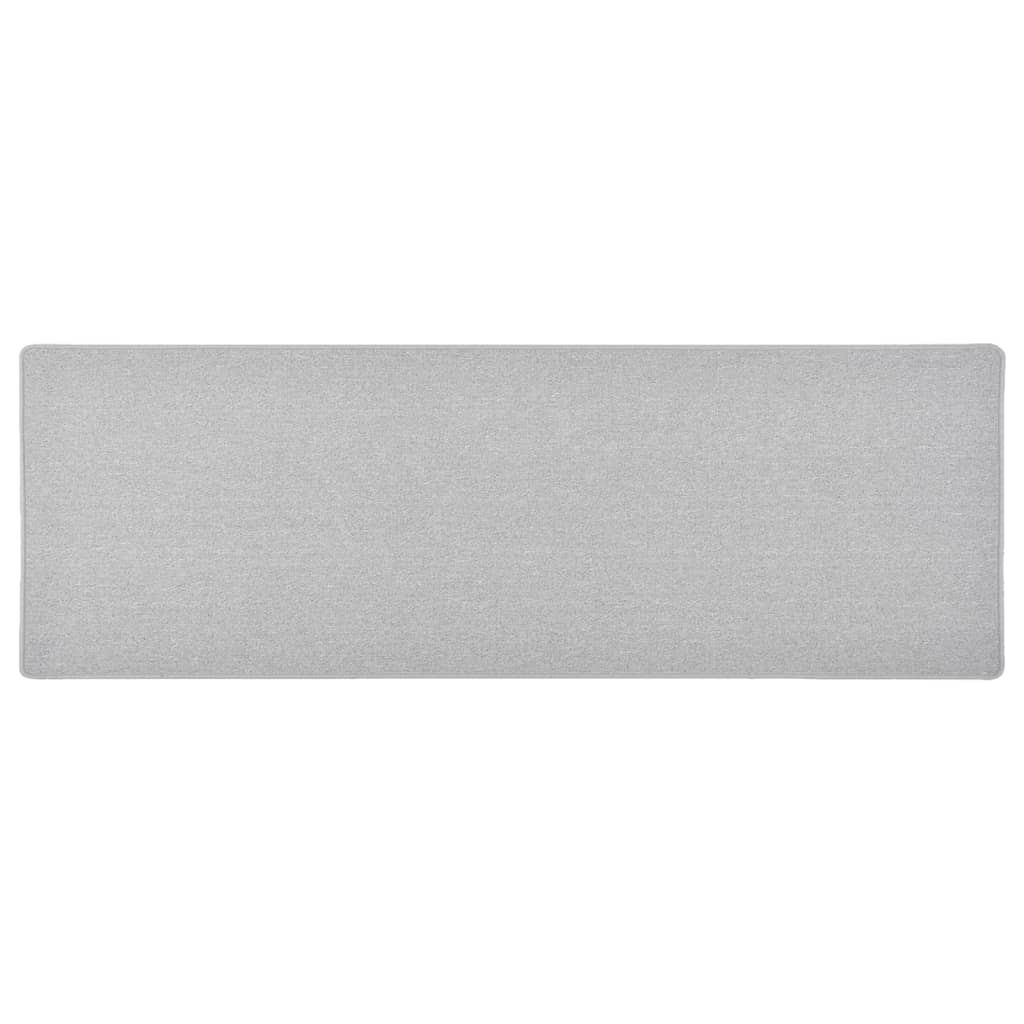 Vidaxx tapis de passage 50x150 cm gris clair