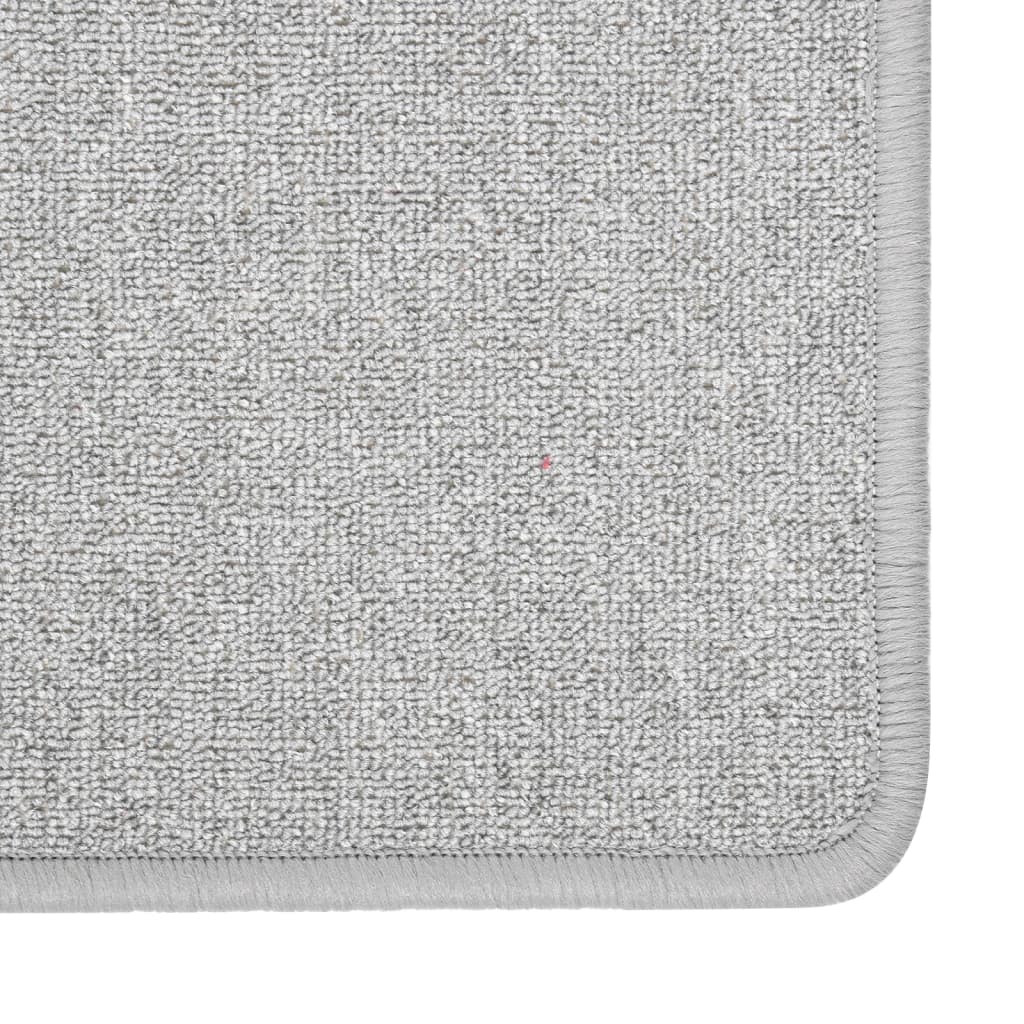 Vidaxx tapis de passage 50x150 cm gris clair