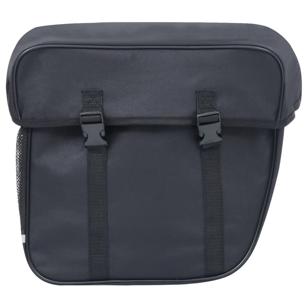 Sac à vélo Vidaxl pour porte-bagages double étanche 35 L noir