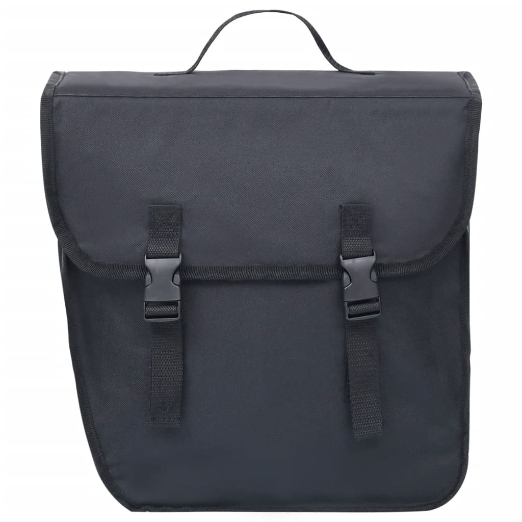 Sac à vélo Vidaxl pour porte-bagages seulement étanche 21 L noir