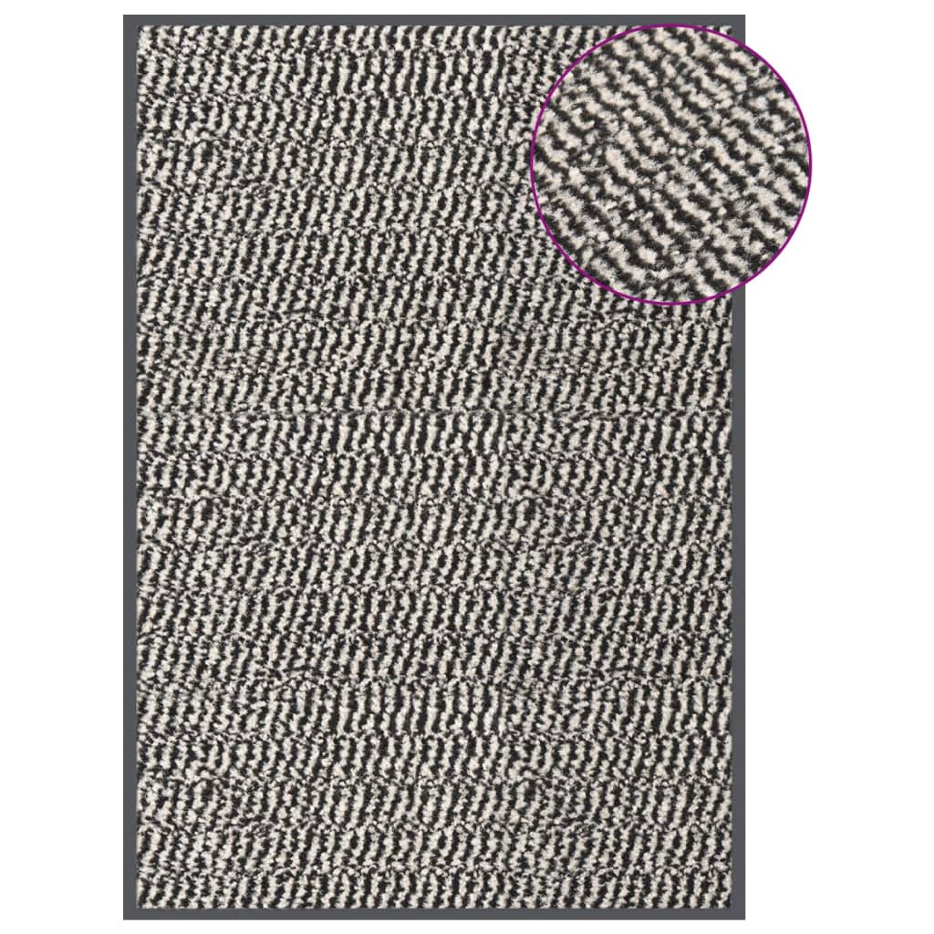Vidaxx paillasson touffeté 60x90 cm marron clair