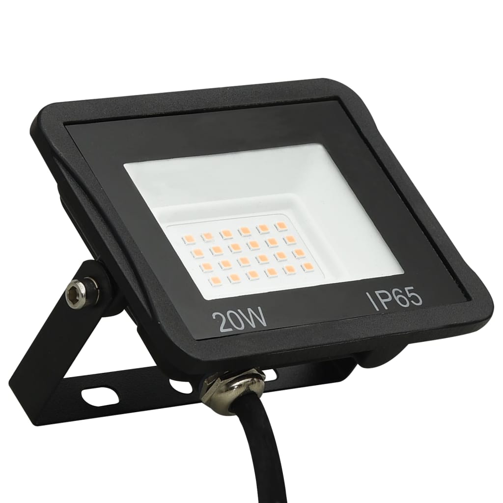 Spot VidaXL LED 20 W blanc chaud