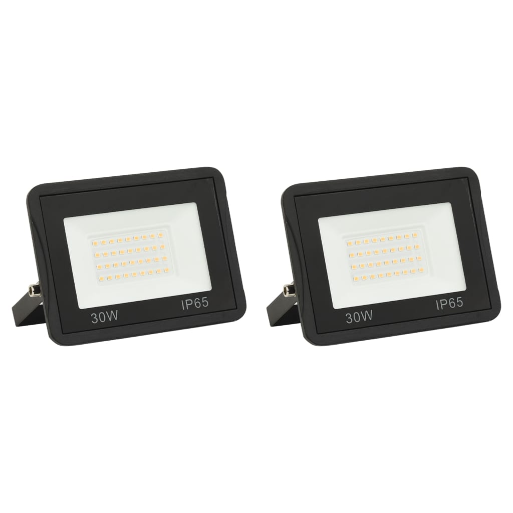 VidaXL spots 2 pcs LED 30 W blanc froid