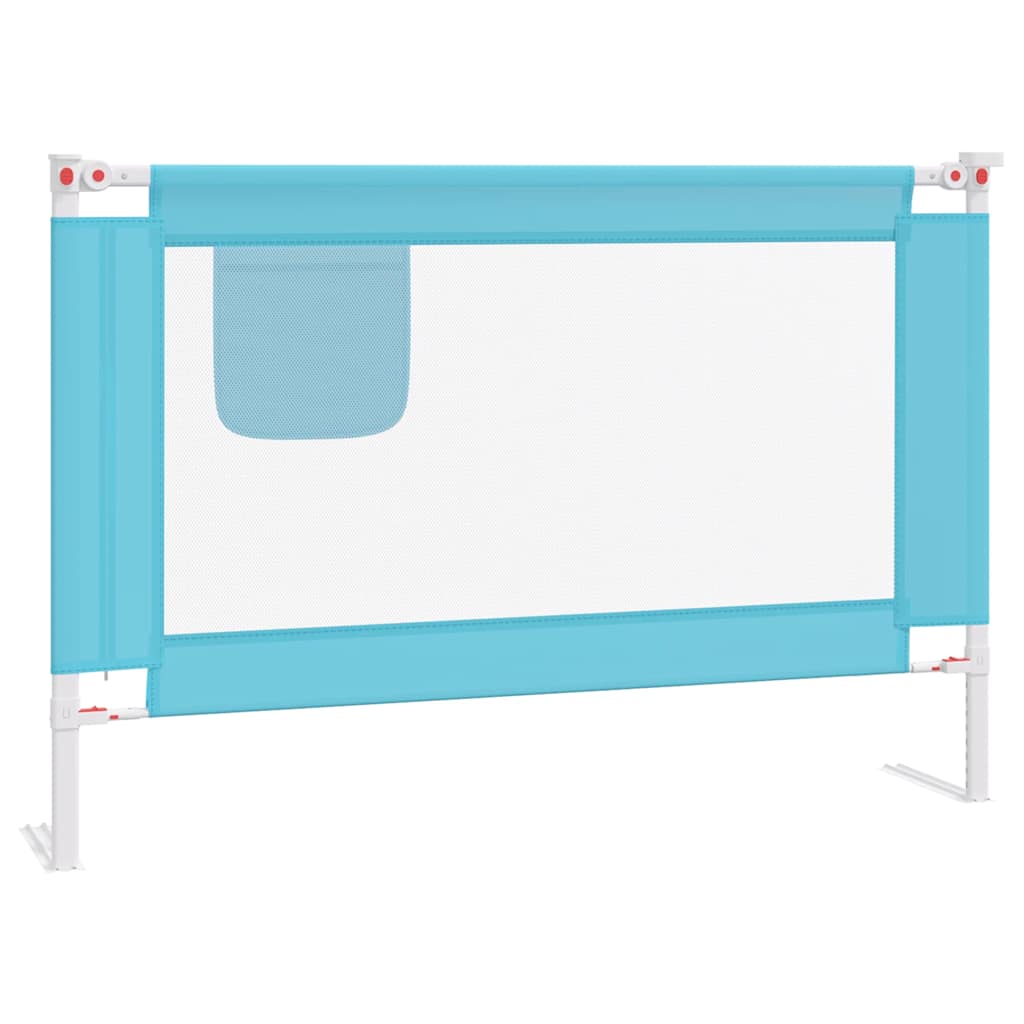 Vidaxl Bedhek Bank-Banal 100x25 cm Bleu