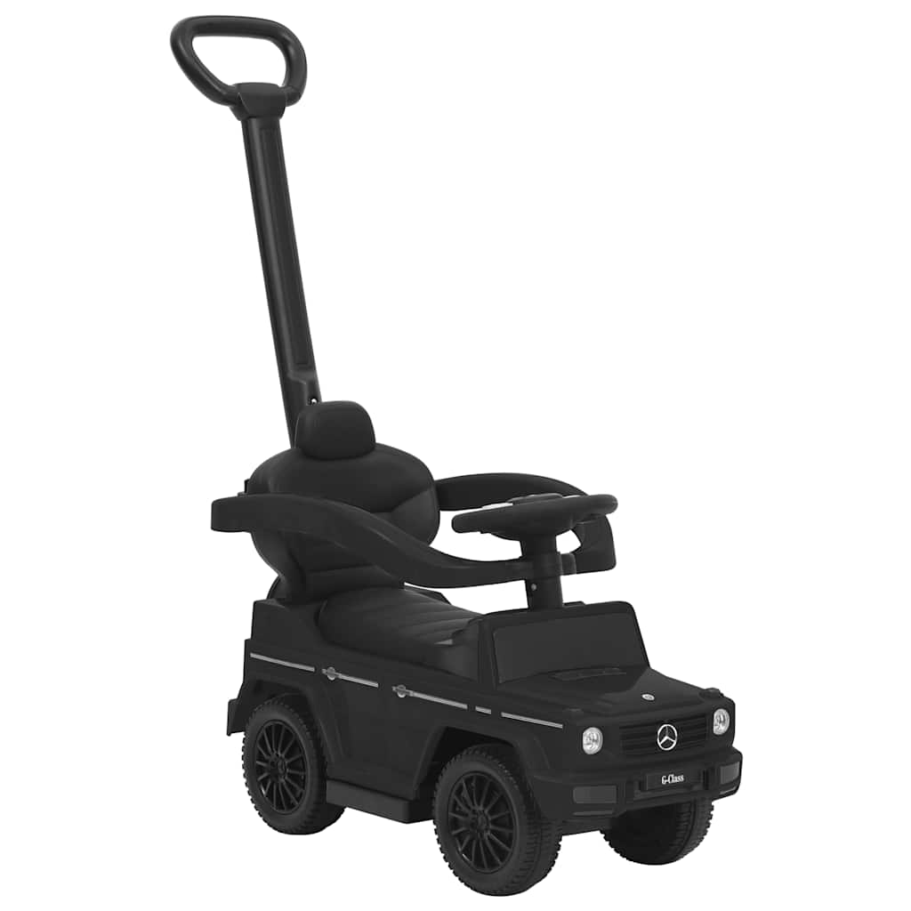 VidaXL déambulateur g63 noir