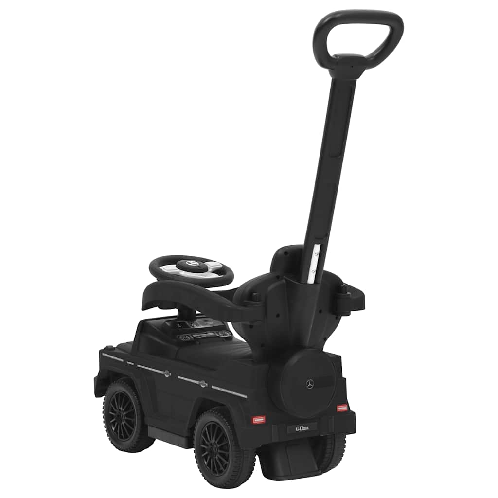 VidaXL déambulateur g63 noir