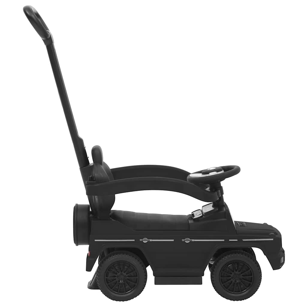 VidaXL déambulateur g63 noir