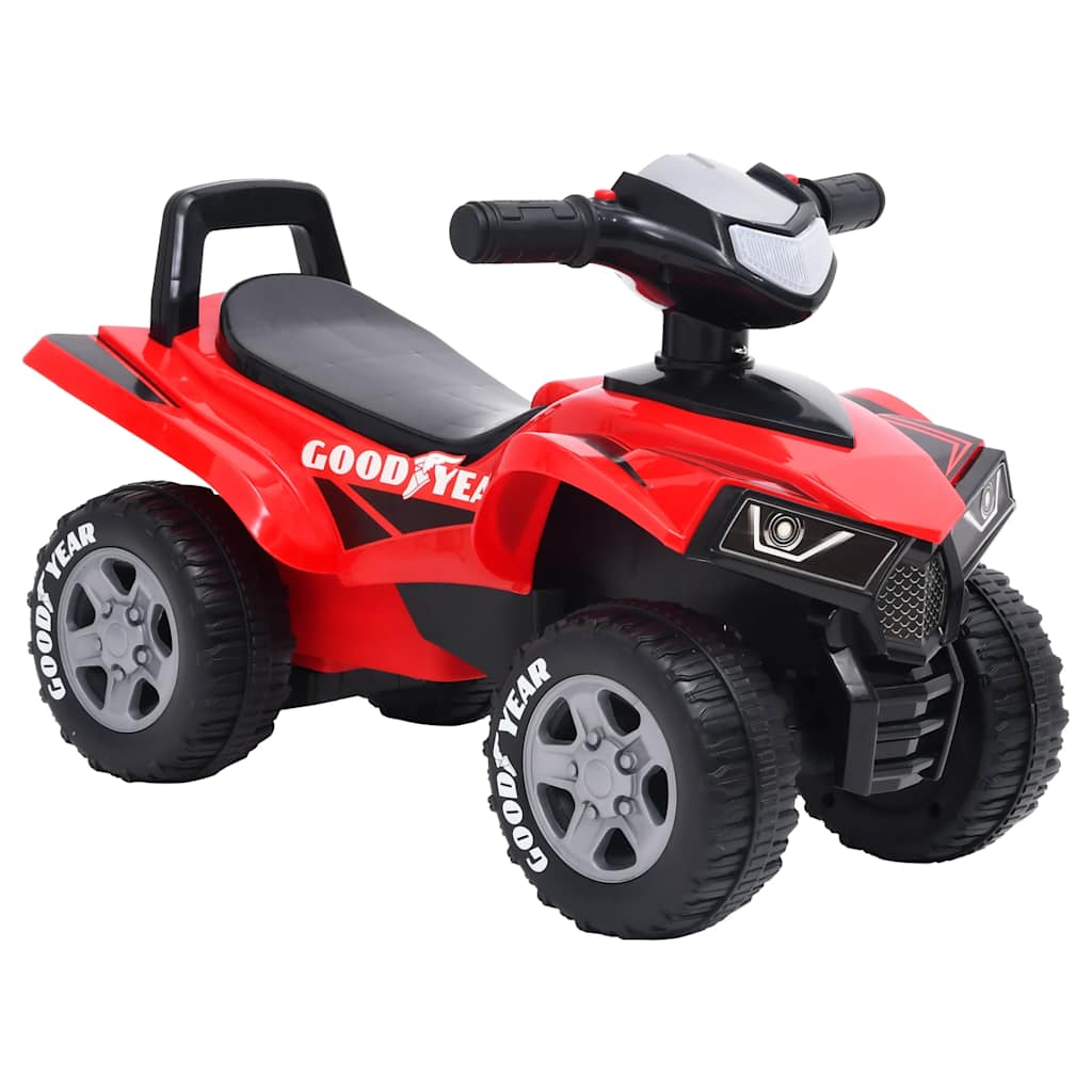 Vidaxl loopquad goodyear rouge