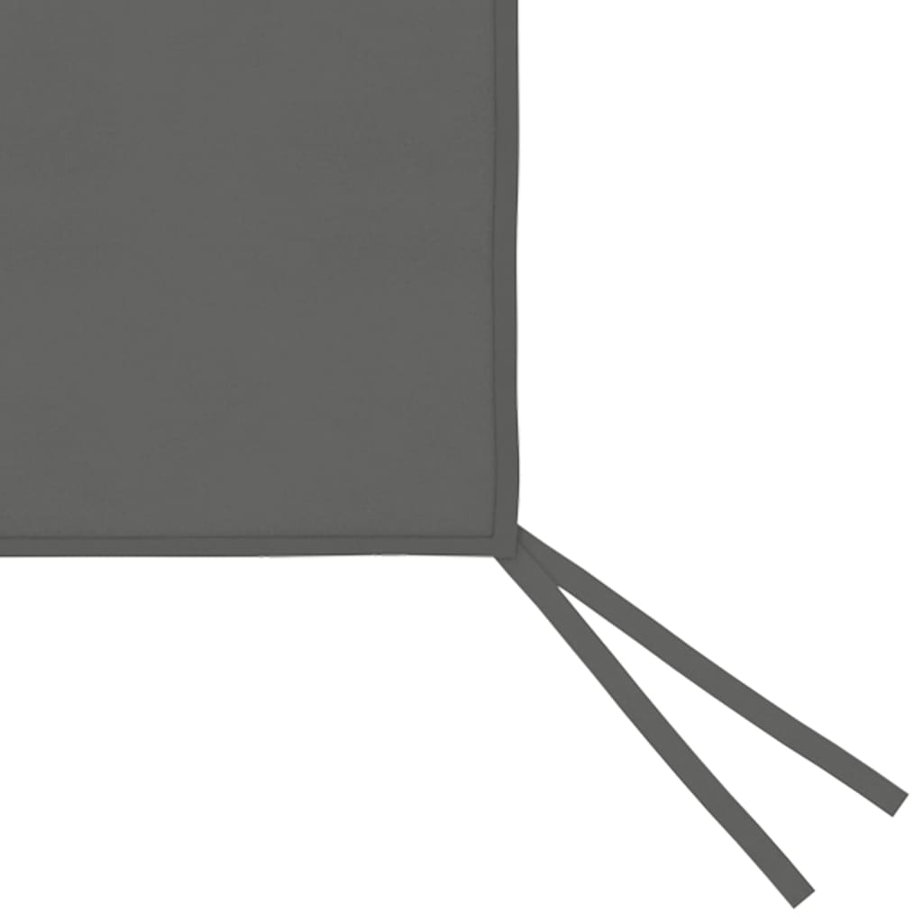 Vidaxl Prending Mur avec Windamen 6x2 M Antracite Clothing