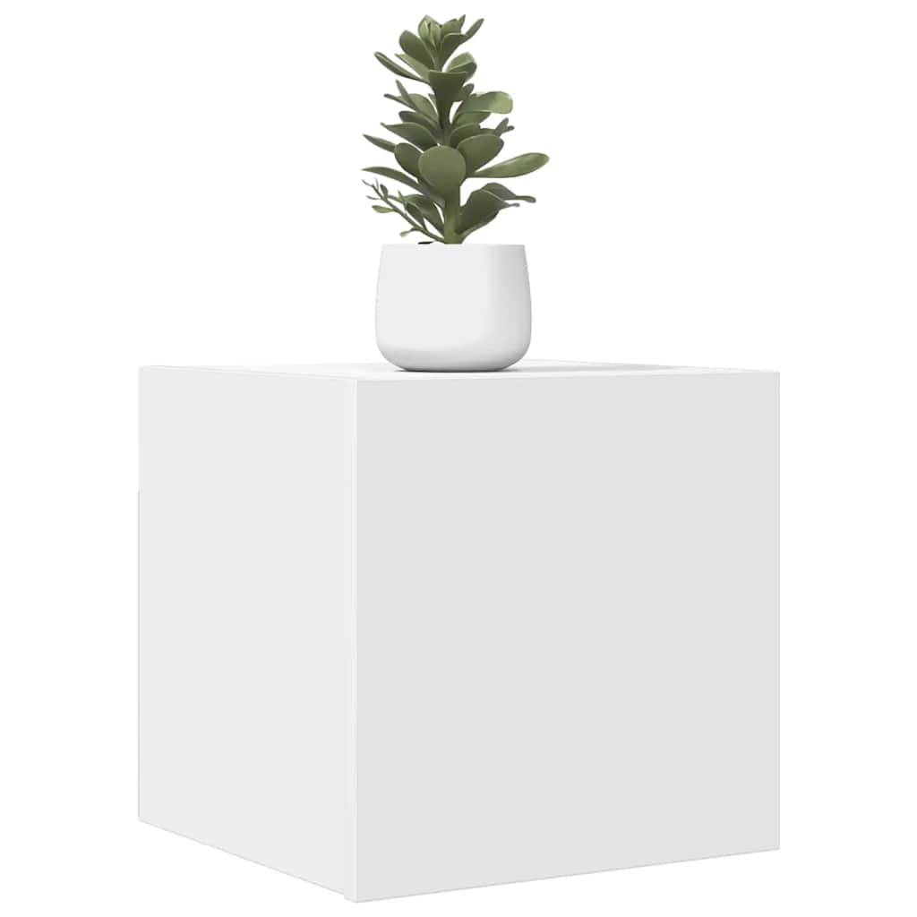 Vidaxl tv-wandmeubelen 4 st 30,5x30x30 cm wit