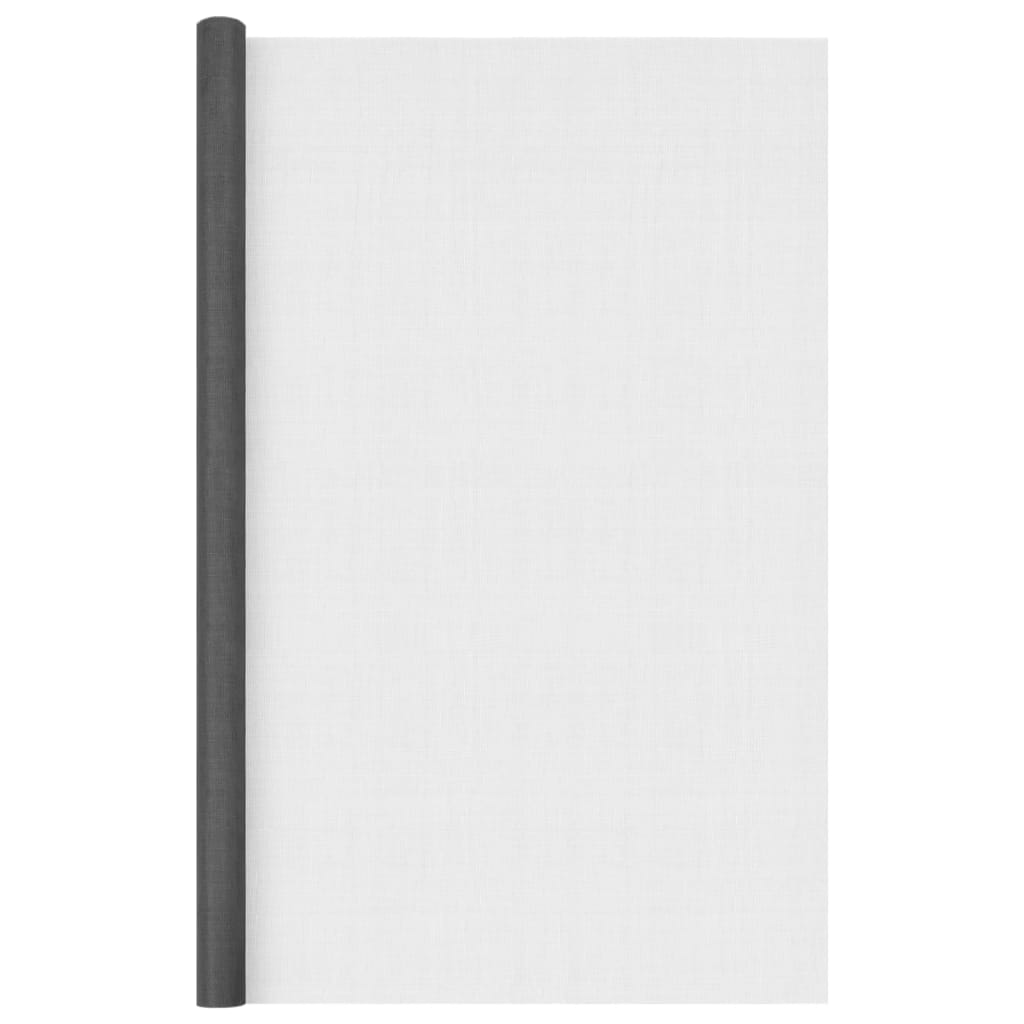 Vidaxl Mesh 112x2000 cm Fiber Optic Black