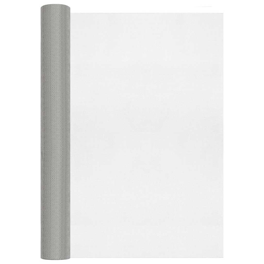 Vidaxl Mesh 60x1000 cm en acier inoxydable en argent coloré