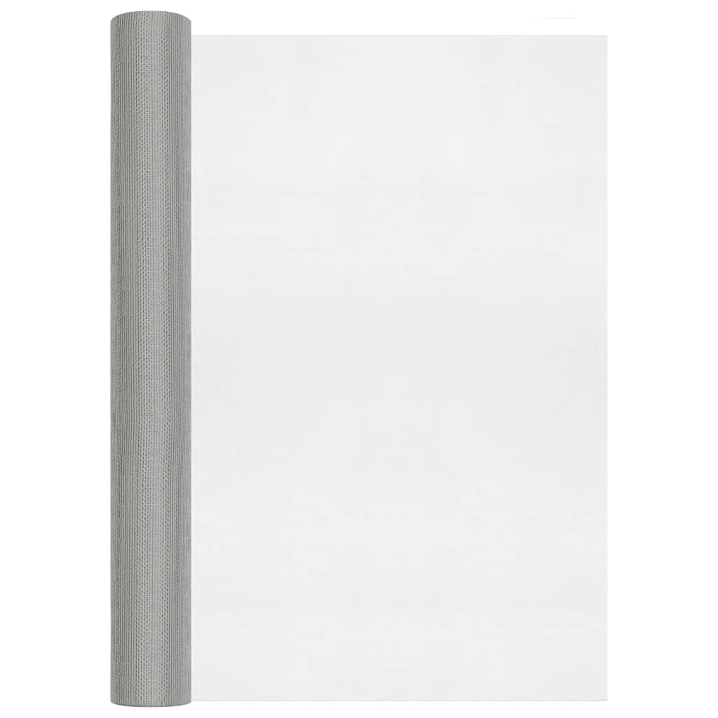 Vidaxl Mesh 60x2000 cm en acier inoxydable en argent coloré