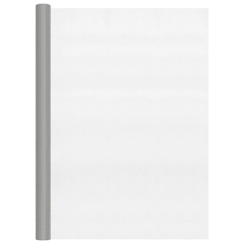 Vidaxl Mesh 112x1000 cm en acier inoxydable en argent coloré