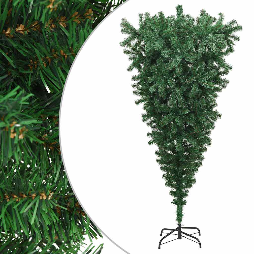 Vidaxl Kunstkerstboom inversé avec un vert de 180 cm standard