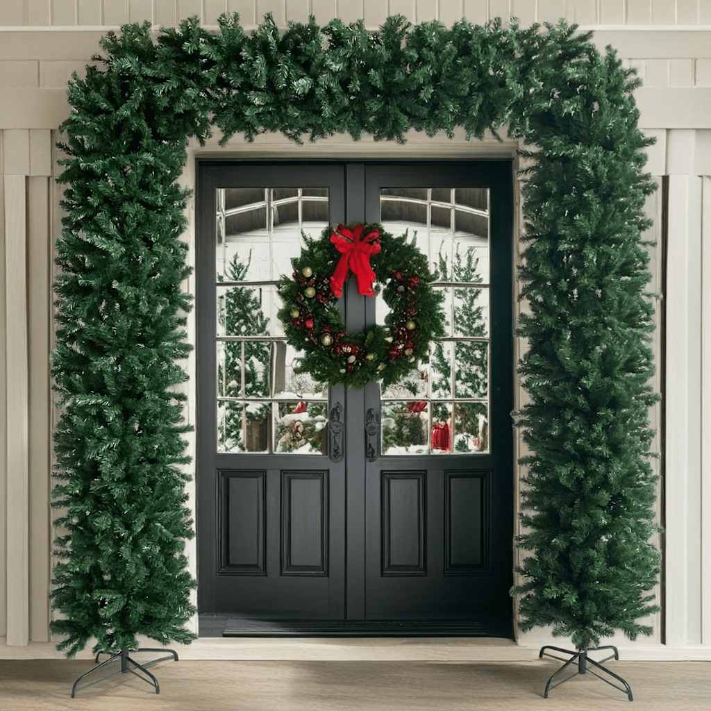 Vidaxl Christmas Arch 240 cm vert
