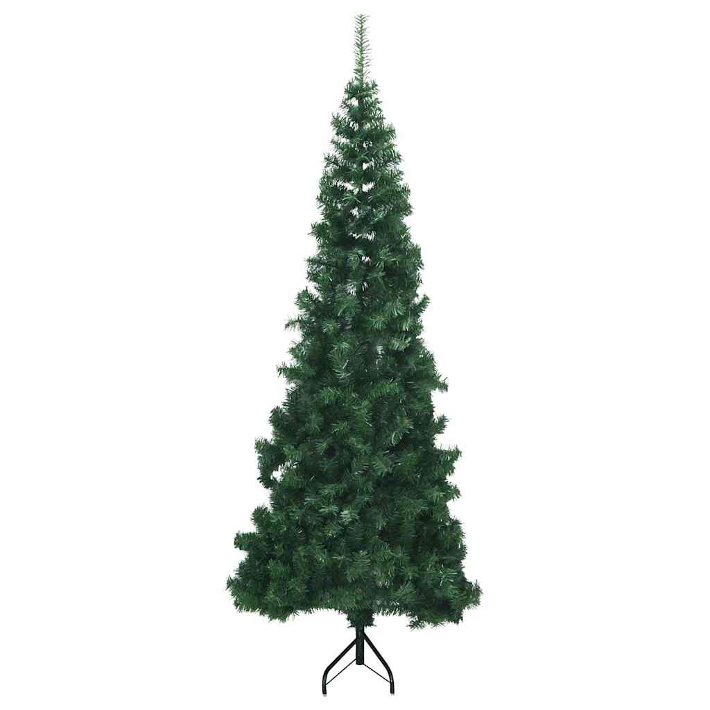 Vidaxl Kunstkerstboom Hoek 180 cm PVC vert