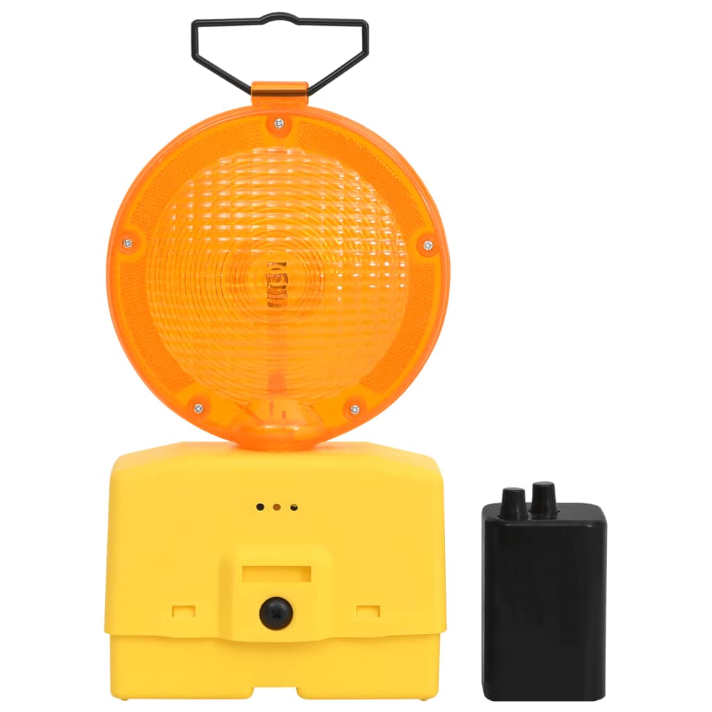 Vidaxl Construction Lampes 10 m avec batteries 18x8x37 cm