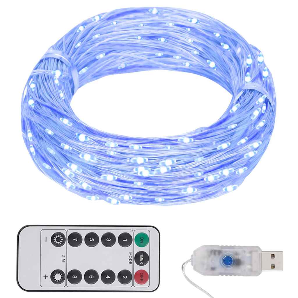 Guirlande lumineuse Vidaxx avec 300 LED 30 m bleu